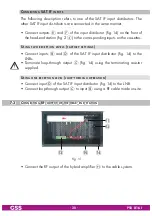 Preview for 20 page of GSS PSU 8-16 I Assembly Instruction Manual