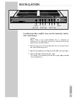 Preview for 5 page of GSS PTAF 2000 Installation Manual