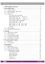 Preview for 2 page of GSS PTDT 1000 Assembly Instructions Manual