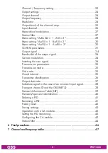 Предварительный просмотр 3 страницы GSS PTDT 1000 Assembly Instructions Manual