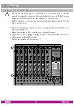 Предварительный просмотр 11 страницы GSS PTDT 1000 Assembly Instructions Manual