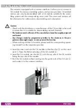 Предварительный просмотр 14 страницы GSS PTDT 1000 Assembly Instructions Manual