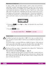 Preview for 27 page of GSS PTDT 1000 Assembly Instructions Manual