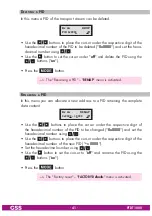 Preview for 41 page of GSS PTDT 1000 Assembly Instructions Manual