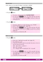 Preview for 42 page of GSS PTDT 1000 Assembly Instructions Manual