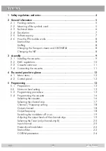 Preview for 2 page of GSS PTDT 9200 Assebly Instructions