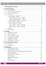 Preview for 2 page of GSS PTIM 1000 Assembly Instruction Manual