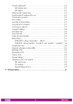 Preview for 3 page of GSS PTIM 1000 Assembly Instruction Manual