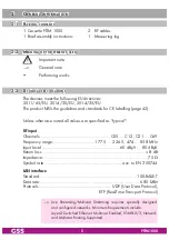 Preview for 5 page of GSS PTIM 1000 Assembly Instruction Manual