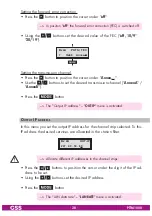 Preview for 28 page of GSS PTIM 1000 Assembly Instruction Manual