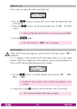 Preview for 29 page of GSS PTIM 1000 Assembly Instruction Manual