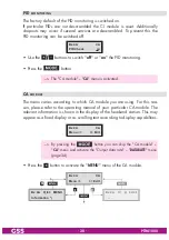 Preview for 38 page of GSS PTIM 1000 Assembly Instruction Manual