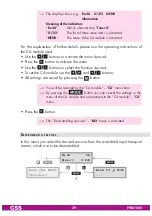 Preview for 39 page of GSS PTIM 1000 Assembly Instruction Manual