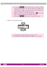 Предварительный просмотр 17 страницы GSS PTIS 1000 Assembly Instruction Manual