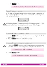 Предварительный просмотр 27 страницы GSS PTIS 1000 Assembly Instruction Manual