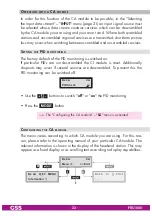 Предварительный просмотр 32 страницы GSS PTIS 1000 Assembly Instruction Manual