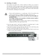 Предварительный просмотр 11 страницы GSS PTIS Assembly Instructions Manual