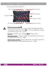 Preview for 3 page of GSS SDA 521 Assembly Instruction