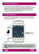 Предварительный просмотр 3 страницы GSS SDIE 516 Manual