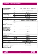 Предварительный просмотр 7 страницы GSS SDIE 516 Manual