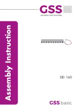 Preview for 1 page of GSS SID 160 Assembly Instruction Manual