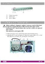 Preview for 4 page of GSS SID 160 Assembly Instruction Manual