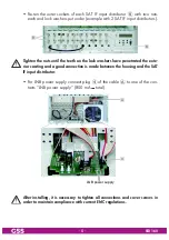 Preview for 5 page of GSS SID 160 Assembly Instruction Manual