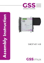 GSS SMCIP 401 ASI Assembly Instructions Manual preview