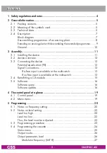 Preview for 2 page of GSS SMCIP 401 ASI Assembly Instructions Manual