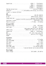 Preview for 6 page of GSS SMCIP 401 ASI Assembly Instructions Manual