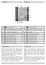 Предварительный просмотр 2 страницы GSS SOQD 104 Brief Assembly Instruction