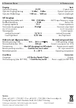 Preview for 4 page of GSS SOQD 104 Brief Assembly Instruction