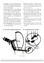 Preview for 4 page of GSS STA 1000 Assembly Instructions Manual