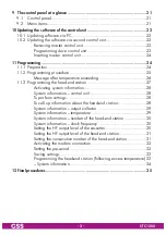 Preview for 3 page of GSS STC 1200 Assembly Instruction Manual