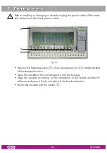 Preview for 16 page of GSS STC 1200 Assembly Instruction Manual