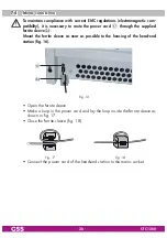 Предварительный просмотр 20 страницы GSS STC 1200 Assembly Instruction Manual