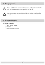 Предварительный просмотр 3 страницы GSS STC 160 Assembly Instructions Manual