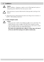 Preview for 6 page of GSS STC 160 Assembly Instructions Manual