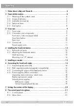 Предварительный просмотр 2 страницы GSS STC 816 R Assembly Instructions Manual