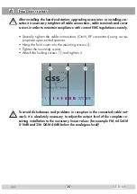 Предварительный просмотр 38 страницы GSS STC 816 R Assembly Instructions Manual