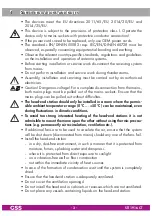 Preview for 3 page of GSS STI 1916 CT Assembly Instruction Manual