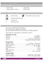 Preview for 5 page of GSS STI 1916 CT Assembly Instruction Manual