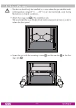 Preview for 9 page of GSS STI 1916 CT Assembly Instruction Manual