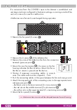 Preview for 12 page of GSS STI 1916 CT Assembly Instruction Manual