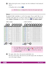 Preview for 19 page of GSS STI 1916 CT Assembly Instruction Manual