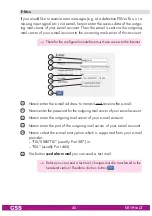 Preview for 35 page of GSS STI 1916 CT Assembly Instruction Manual