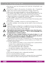 Preview for 3 page of GSS STIM 1916 CT Assembly Instruction Manual