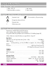 Preview for 5 page of GSS STIM 1916 CT Assembly Instruction Manual