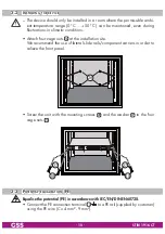 Preview for 10 page of GSS STIM 1916 CT Assembly Instruction Manual