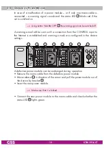 Preview for 12 page of GSS STIM 1916 CT Assembly Instruction Manual